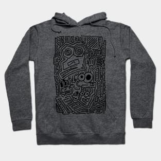 Faces Hoodie